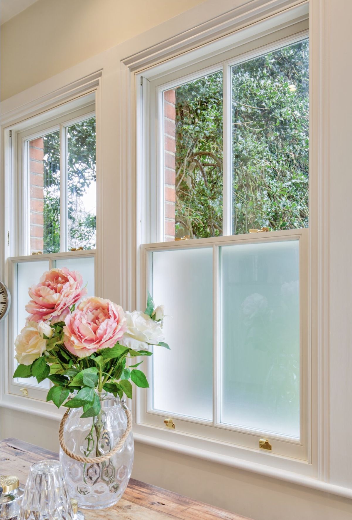 Stylish Double Hung Window Installation