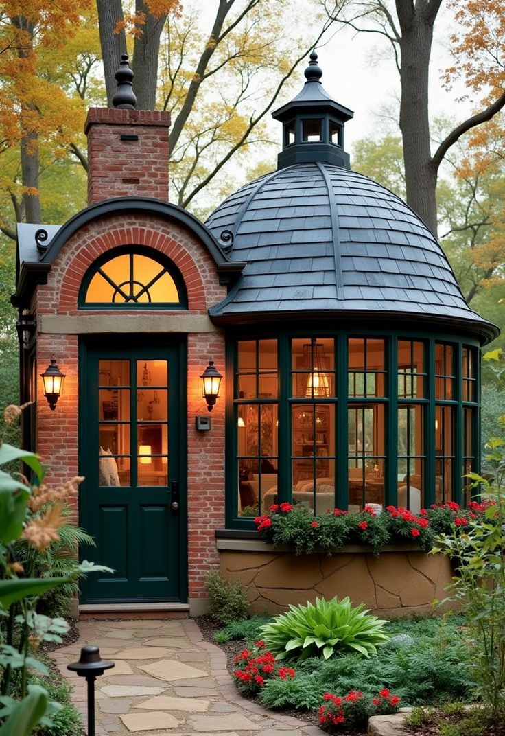 Elegant Bow Window Installation