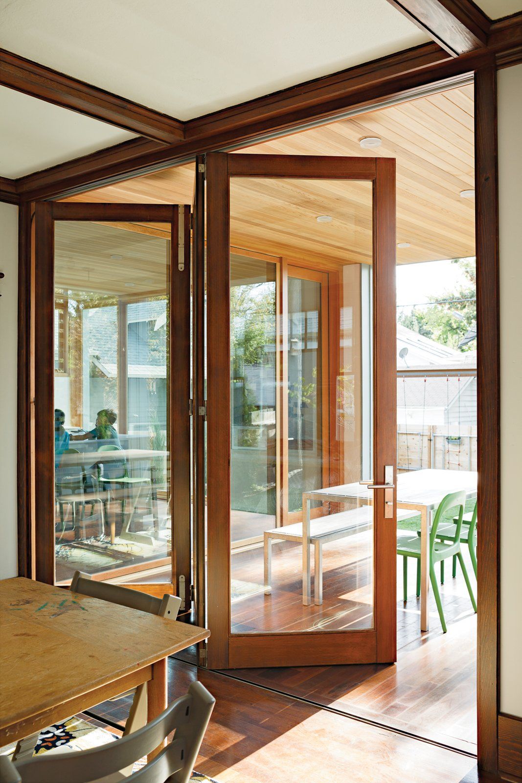 Durable Premium Bi-fold Patio Door Installation
